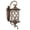 Bronze, variant on Retro Outside Wall Lights Water Glass Exterior Wall Sconces