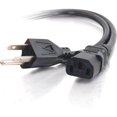 thumbnail image 3 of 25ft Universal Power Cord Black, 3 of 12