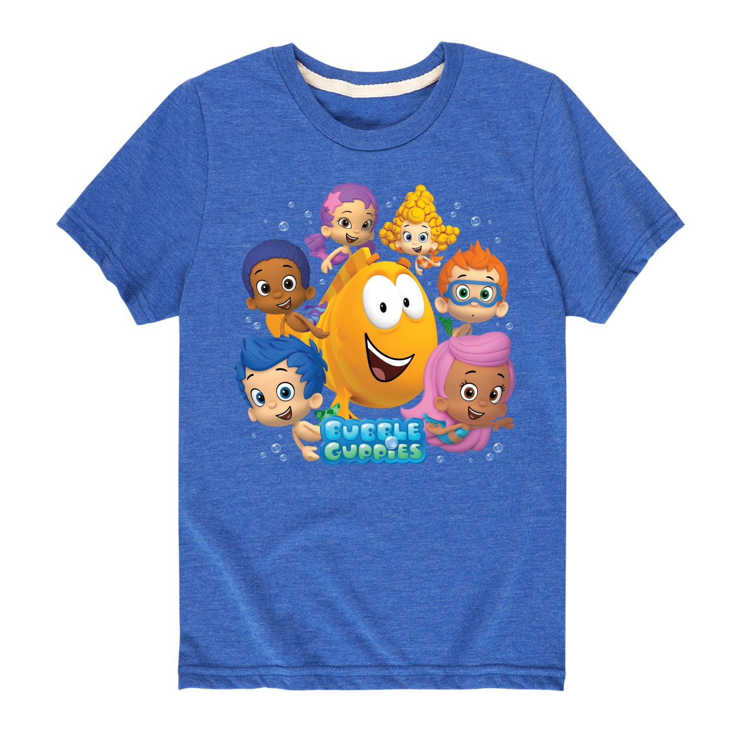 Bubble Guppies - Mr. Grouper And Guppies - Toddler And Youth Short ...