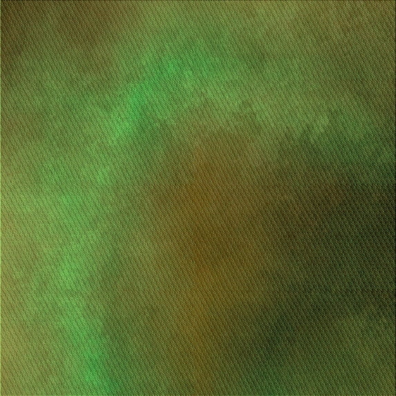 Ahgly Company Indoor Square Patterned Dark Lime Green Area Rugs, 5' Square