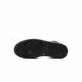 thumbnail image 4 of [554724-093] Men's Jo r-dan 1 Mid Triple Black, 4 of 4