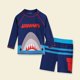 thumbnail image 2 of Trajes de baño para niños Bañadores para niños Bañadores de manga larga divididos Protección solar Secado rápido Trajes de baño lindos para bebés Niños Niños, 2 of 4