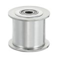 thumbnail image 1 of Unique Bargains 3M20T 3mm Bore 16mm Belt without Teeth Timing Idler Synchronous Wheel, 1 of 1