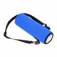 thumbnail image 4 of Porte-bouteille isotherme pour sports de plein air, housse anti-brûlure avec sangle (bleu), 4 of 5