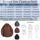 thumbnail image 5 of Camisas Para Hombre Manga Larga Hombres Otoño Invierno Solo pecho Casual Solapa Playa Manga larga Vacaciones al libre Camisa de vacaciones (Grey, XL), 5 of 5