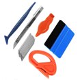 TOTMOX 6 Pcs Car Vinyl Wrap Tool Kit, Detail Window Tint Film