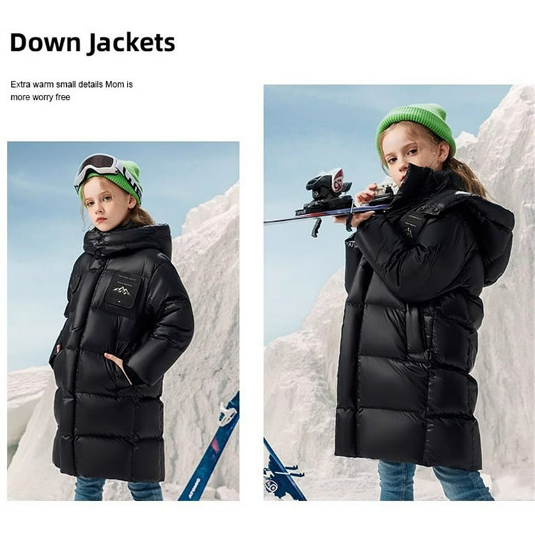 Kids black school coat outlet