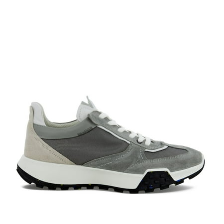 

ECCO Men s Retro Sneaker in Multicolor Grey 46 EU