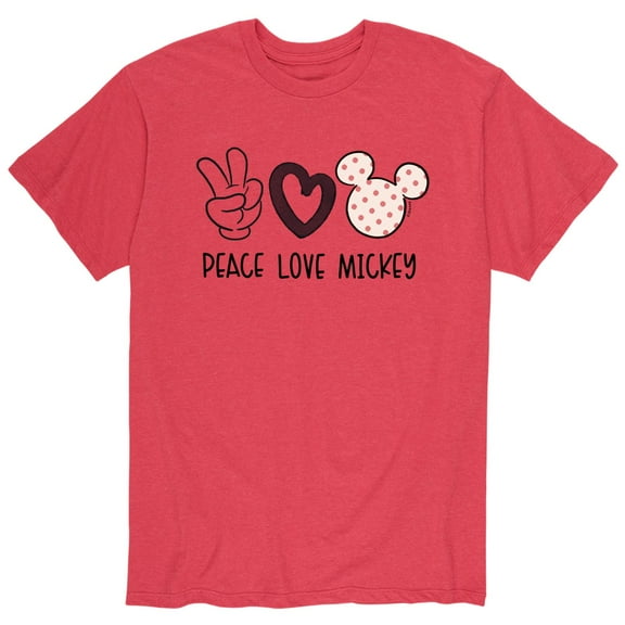 Disney - Happy Valentine's Day Men's Short Sleeve Graphic T-Shirt