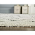 thumbnail image 7 of Abani Willow 7'9"W x 10' 2"D WIL130A Moroccan Diamond Print Ivory and Grey Rug, 7 of 7