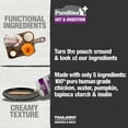thumbnail image 2 of PureBites+ Gut & Digestion Squeezables for Cats, Only 5 Ingredients,  Case of 15, 2 of 7