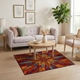 thumbnail image 3 of ODIKA With Colorful Burst And Fiery Accents Gamer Gamepad Design Playful for Playroom, Bedroom, Reading Nook, Pet Friendly & Kids Safe Play, 3 of 7