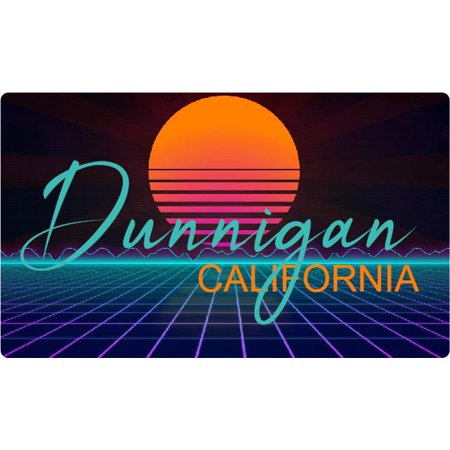 

Ascutney Vermont 4 X 2.25-Inch Fridge Magnet Retro Neon Design