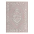 thumbnail image 3 of Unique Loom Outdoor Traditional Collection Area Rug - Valeria (10' x 14' 1" Rectangle Pink/Ivory), 3 of 7