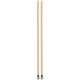 thumbnail image 5 of 1 par mazos carillón cabeza de metal arce mango madera tremolo Martillos para principiantes plata, 5 of 8