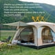 thumbnail image 2 of Advancent Tienda de campaña familiar grande para acampar al aire libre, fácil de instalar, con protección UV, para acampar al aire libre. carpas verde, 2 of 6