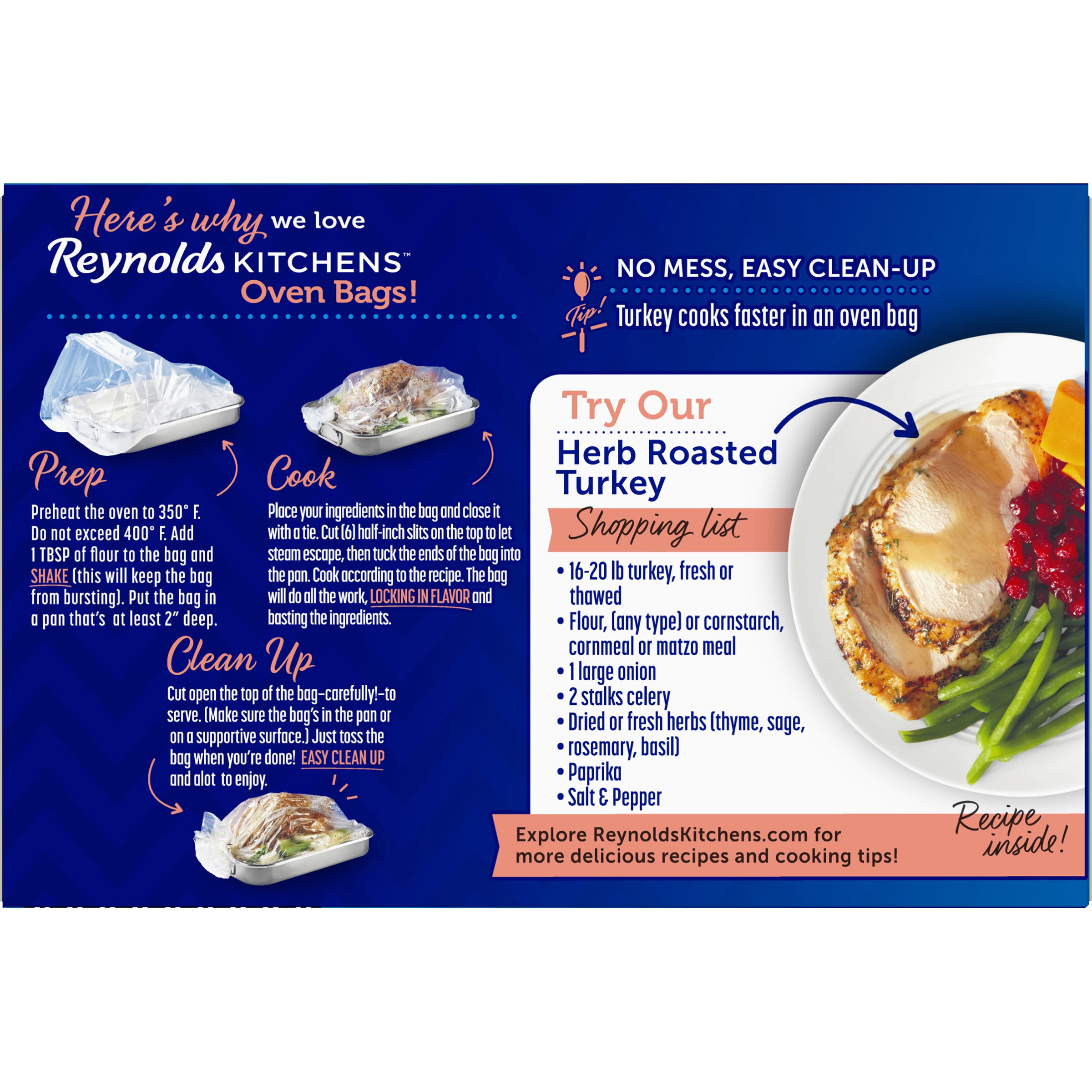 reynolds oven bag brisket recipe