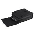 thumbnail image 2 of Enfriador térmico, almuerzo portátil, bolsa de transporte plegable, bolsa de almacenamiento de picnic para alimentos, bebidas, cerveza, bebidas, Negro Baoblaze Refrigerador plegable para el almuerzo de picnic, 2 of 8