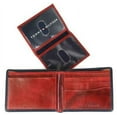 thumbnail image 4 of New Men's Tommy Hilfiger Leather Double Billfold Wallet 31tl220014 Red, 4 of 6