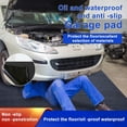 thumbnail image 2 of Rectangle Garage Floor Mat for Under Car, Dark Grey Garage Flooring Rug, Motorcycle Oil Spill Mat, Absorbent Oil Garage Car Mat, Non Slip and Waterproof Backing Extra Large Garage Mat Dark, 2 of 8