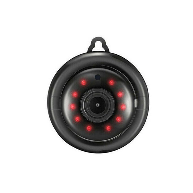 V380 Wifi IP Camera Wireless Mini Night Vision Motion Detection Home Security Video Surveillance Baby Monitor Camcorder