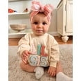 thumbnail image 2 of Sudadera o mameluco para bebé niña con dos calabazas, Lil Sis, 3-6 M, 2 of 7