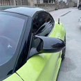 thumbnail image 3 of M Carbon fiber Rearview Mirror Caps Wing Side Mirror Cover For BMW E89 Z4 Convertible 2009-2016 Car Accessories Gloss Black, 3 of 5