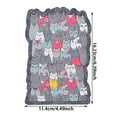 thumbnail image 2 of Rompecabezas de madera con forma de gato de colores Rompecabezas con forma de gato con colores Morandi Hogar único para animales y para amantes de los gatos, adolescentes y adultos, 2 of 5