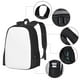 thumbnail image 2 of Fotbe White Mochila para Hombre y Mujer - Tela Oxford 600D Resistente - Mochila Impermeable de Gran Capacidad para Escuela, Viajes y Senderismo, 2 of 6