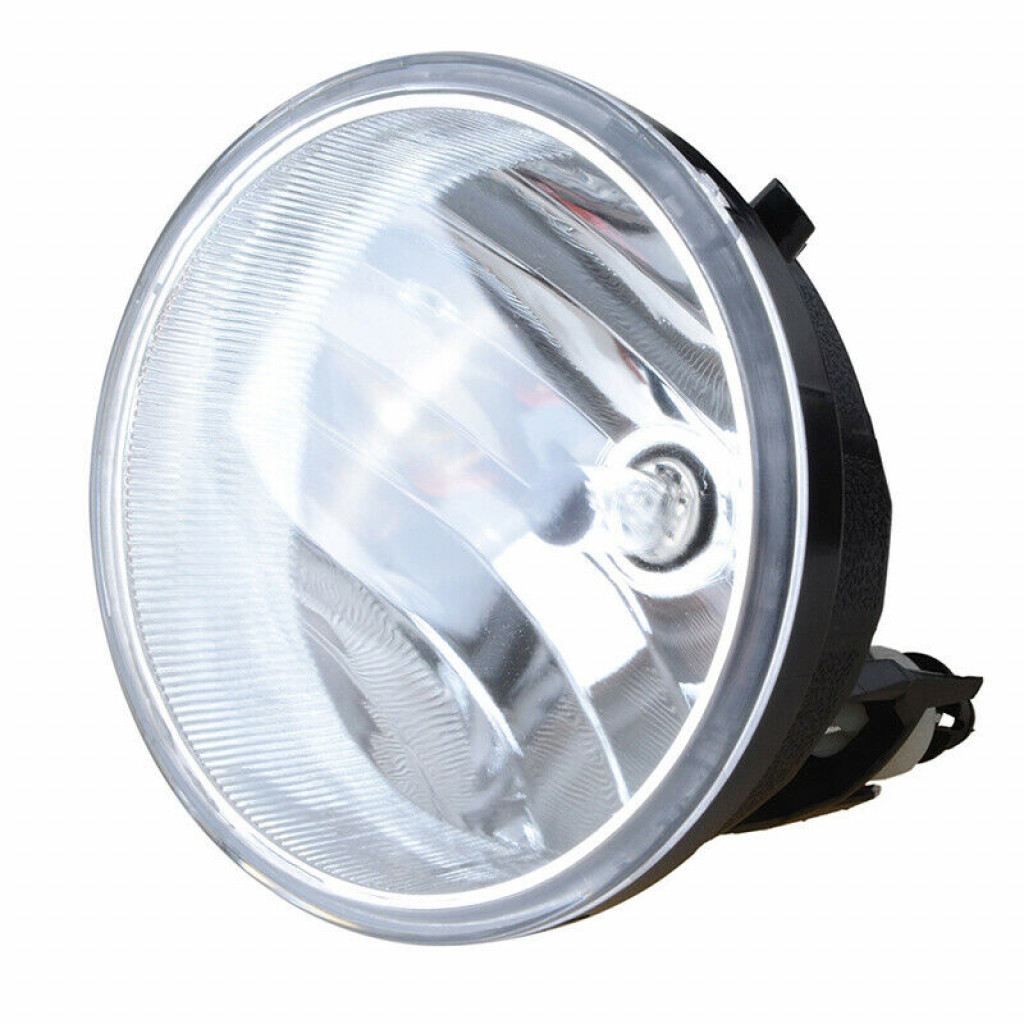 KarParts360 For 2007 - 2013 Toyota Tundra Fog Light Assembly Driver and Passenger Side Pair w/Bulbs Replaces TO2592117 TO2592117