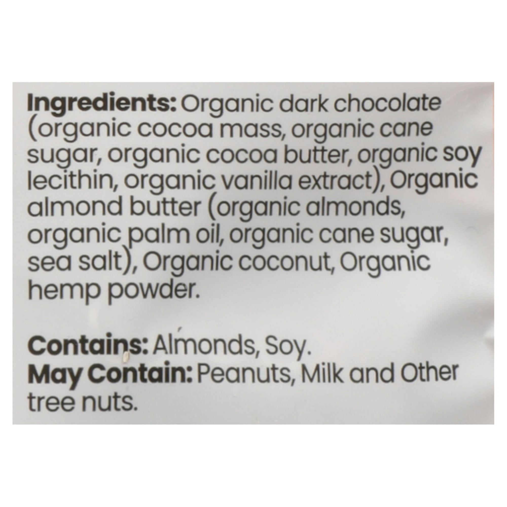 Chocxo Organic Dark Chocolate Coconut Almond Butter Cups, 70% Cocao