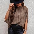 thumbnail image 2 of Birdeem Chemise d'Été Décontractée Mode Imprimée Sans Manches Fendue Ample pour Femmes, 2 of 7