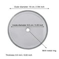 thumbnail image 3 of BE-TOOL 4Pcs Coffee Filters Screen Replacement, Reusable Stainless Steel French Press Filter, Washable Coffee Makers Ultra Fine 250 Mesh Disk Tea Filter, 3 of 8