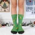 thumbnail image 4 of YOHAVEN Heated Competitive Banana Socks Cute Banana Socks For Men And Women, Novelty Fruit Pattern Crew Socks, One Size Stretch, Breathable Lightweight Warmth, Fun Gift For Holiday Or Everyday Use, 4 of 4
