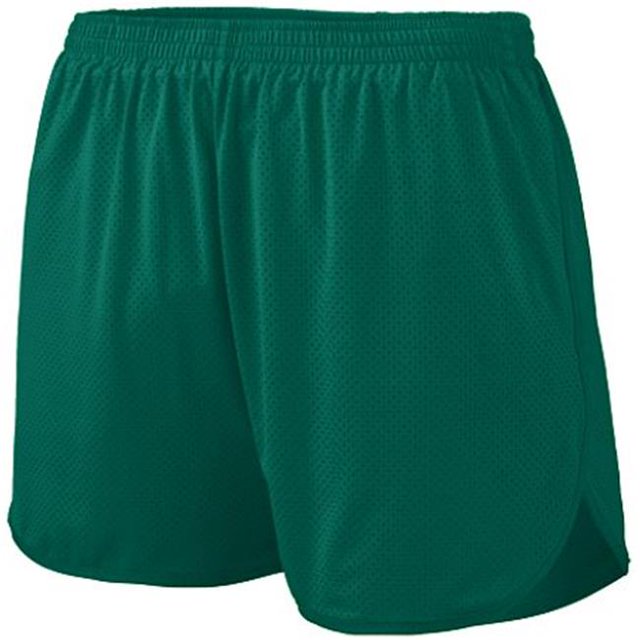 338A Solid Split Short - Dark Green, 2X