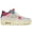 Guava Ice/Light Bone-Brigade Blue-Light Fusion Red, variant on Men's 4 Retro Union Guava Ice Basketball Shoes, from StockX