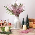 thumbnail image 5 of Dalrosia 30PCS Glitter Christmas Tree Pick Curly Tall Tree Filler Branches Christmas Tree Sprigs and Twigs Decorations for Vase Christmas Tree Xmas Gift Wedding Decoration, 5 of 5