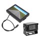 thumbnail image 3 of Monitor LCD de 7" + cámara de respaldo de visión trasera impermeable HD 1080P - RV Camper Truck Trailer Bus, 3 of 10