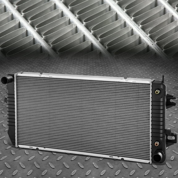 Nuvision for 06-22 Express Savana 2500 3500 4500 2.8/6.6L Diesel Cooling Radiator DPI2935