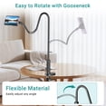 thumbnail image 4 of Soporte magnético flexible para celular Voinap con cuello de ganso de 85 cm, 4 of 7