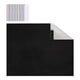 thumbnail image 1 of Cortinas para ventanas de dormitorio, persianas y estores con cinta de velcro. Cortinas para el hogar, la habitación del bebé, el dormitorio, la residencia de estudiantes o para viajar (negro), 1 of 8