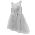 thumbnail image 4 of MLINS  Bridesmaid Dress Wedding Short Lace Knee Length Formal Women's, 4 of 8
