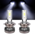 thumbnail image 5 of DOB Bulb Headlight2pcs Mini H7 LED Waterproof Headlight Mini Car Headlight Eco-Friendly Materials, 5 of 5