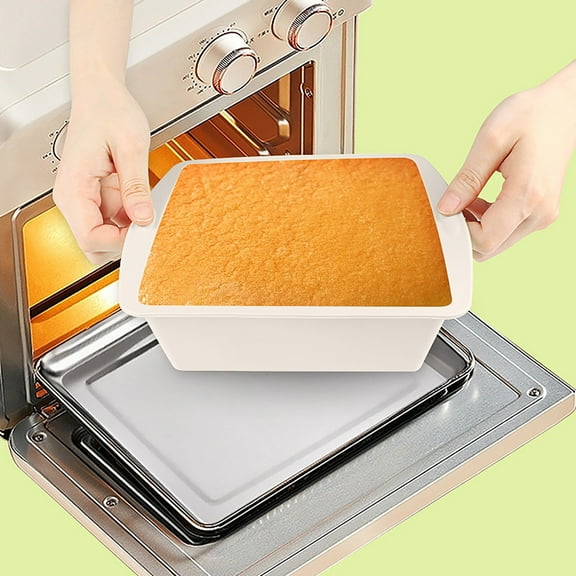 6.5 Inch Silicone Cake Pan | Foldable Baking Molds for Cakes, Bread & Desserts | Non-Stick, Dishwasher Safe | Easy Release & Storage | Kids Baking & Party Treats