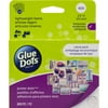 Glue Dots .5" Poster Dot Sheets Value Pack-600 Clear Dots