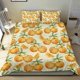 thumbnail image 2 of Juego de Cama Naranja Regular, 2 of 4