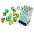 thumbnail image 1 of 16 mm D6 Cube Luminary Nebula Dice, Spring White - 12 Per Pack, 1 of 1