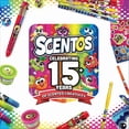 thumbnail image 3 of Scentos Fruity Scented Gel Pens Set for Kid, 24 Pack Neon Colors, Fine Tip, Fun Art School Supplies, 3 of 9