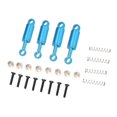 thumbnail image 3 of Kuntesetty RC Car Shock Absorber 1/28 Aluminum Alloy Spare Parts for Wltoys 284131 K989 Blue, 3 of 9