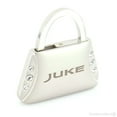 thumbnail image 1 of Nissan Juke Purse Shape Keychain (Chrome), 1 of 1